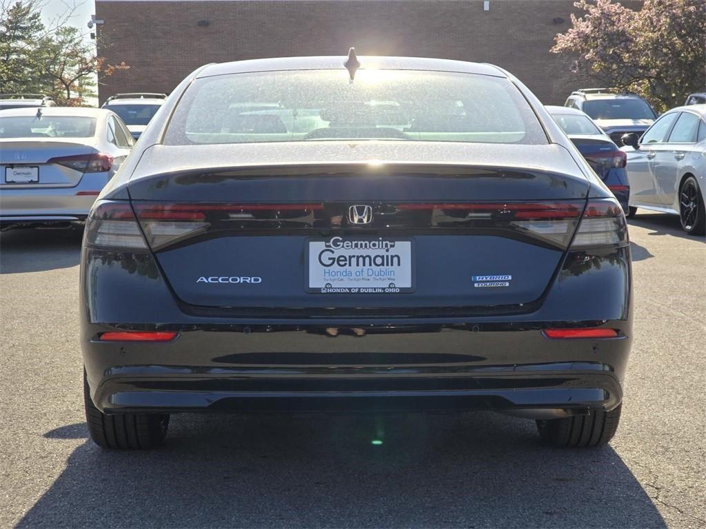 new 2025 Honda Accord Hybrid car, priced at $40,450