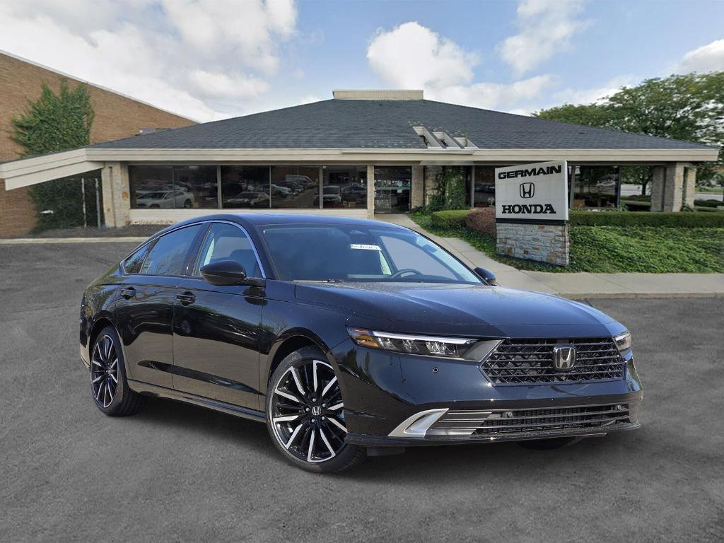 new 2025 Honda Accord Hybrid car, priced at $40,450