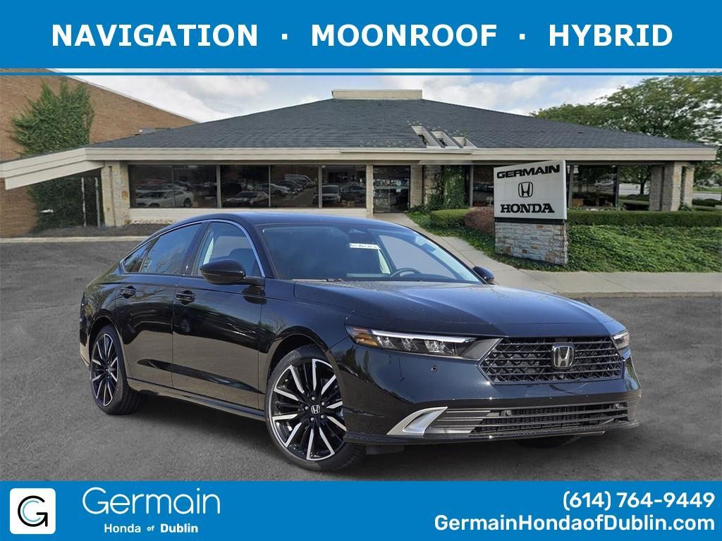 new 2025 Honda Accord Hybrid car, priced at $40,450