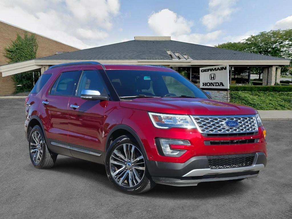 used 2017 Ford Explorer car, priced at $21,297