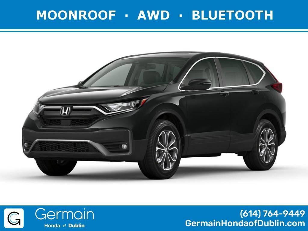 used 2020 Honda CR-V car