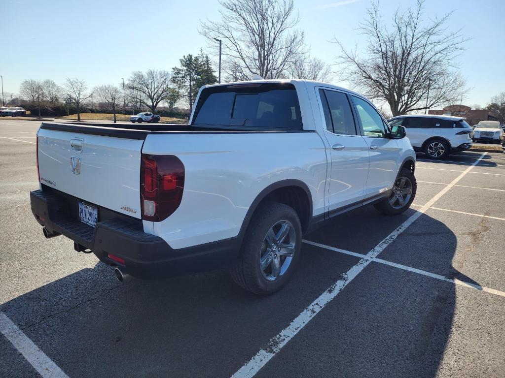 used 2023 Honda Ridgeline car, priced at $36,627