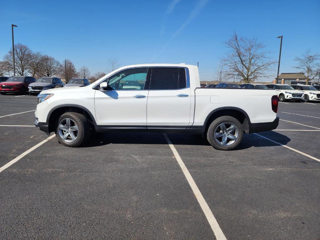 used 2023 Honda Ridgeline car, priced at $36,627