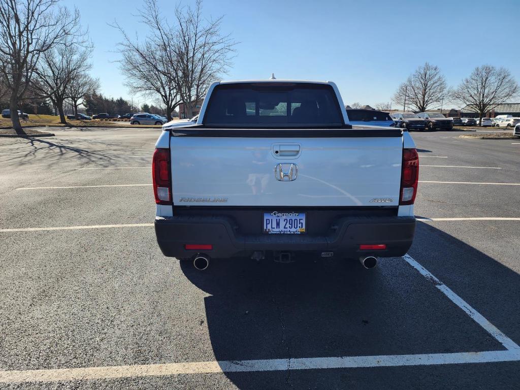 used 2023 Honda Ridgeline car, priced at $36,627