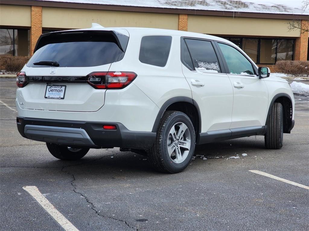 new 2025 Honda Pilot car, priced at $47,505