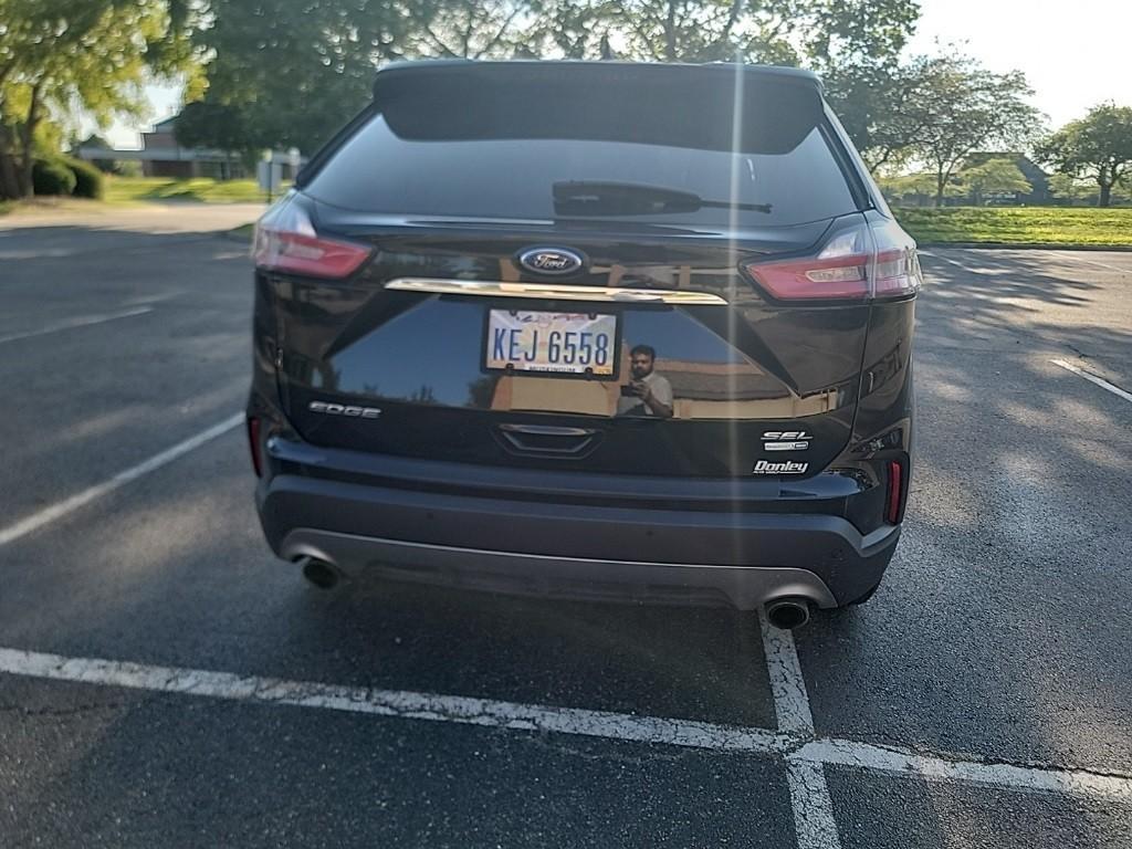 used 2020 Ford Edge car, priced at $18,500