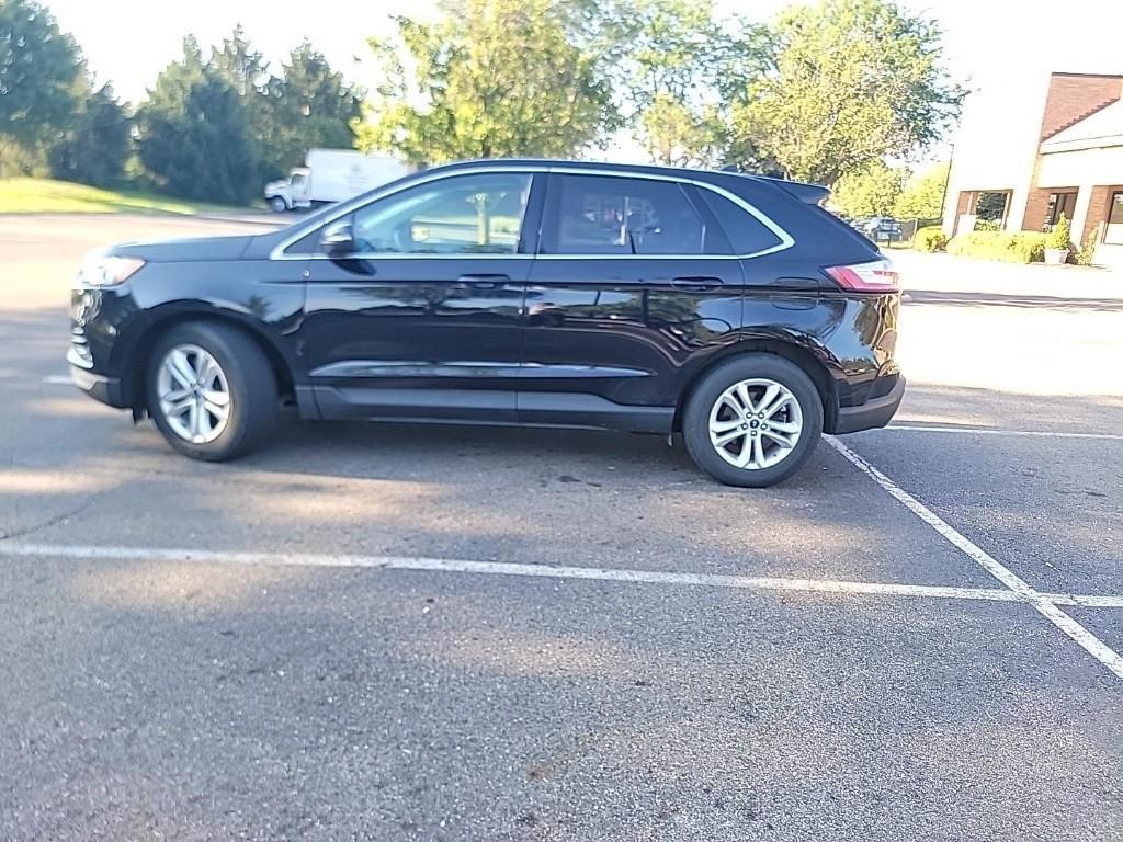 used 2020 Ford Edge car, priced at $18,500