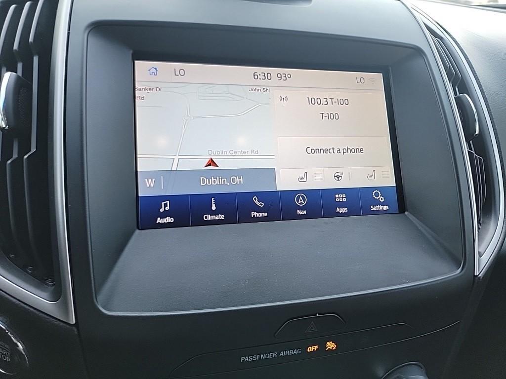 used 2020 Ford Edge car, priced at $18,500