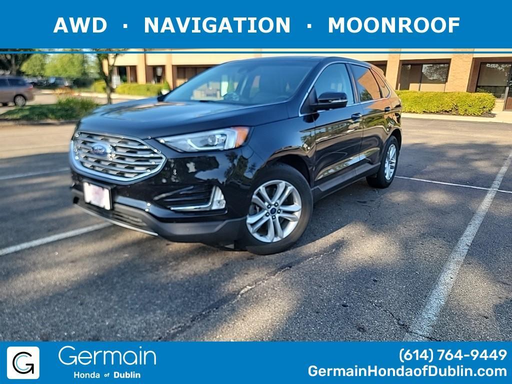 used 2020 Ford Edge car, priced at $18,500