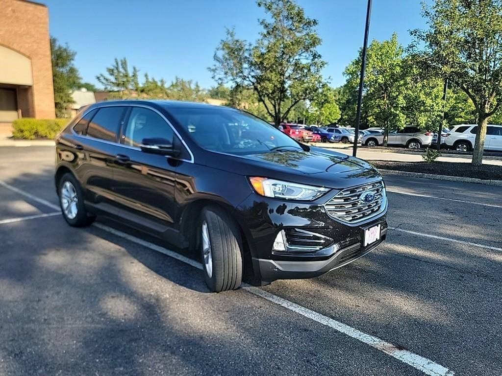 used 2020 Ford Edge car, priced at $18,500