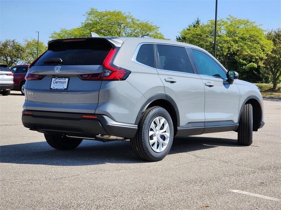 new 2025 Honda CR-V car, priced at $32,905