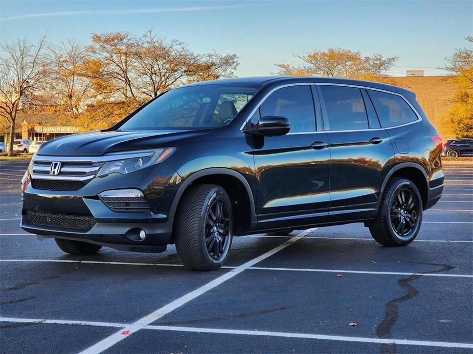 used 2018 Honda Pilot car, priced at $19,857