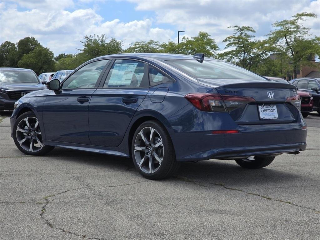 new 2026 Honda Civic Hybrid car, priced at $33,445
