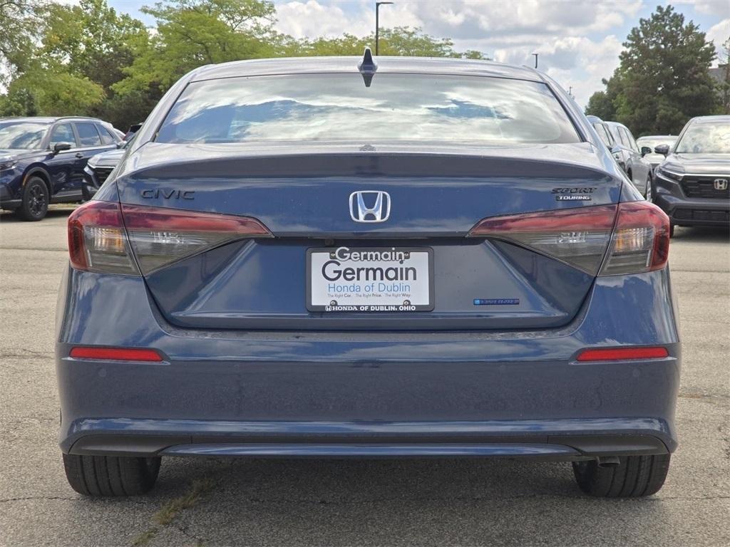 new 2026 Honda Civic Hybrid car, priced at $33,445