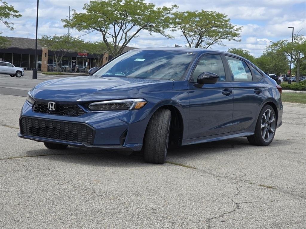 new 2026 Honda Civic Hybrid car, priced at $33,445