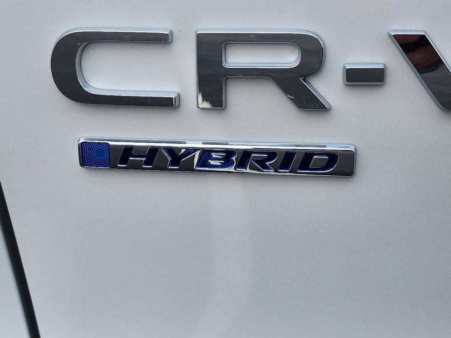 new 2025 Honda CR-V Hybrid car, priced at $37,955