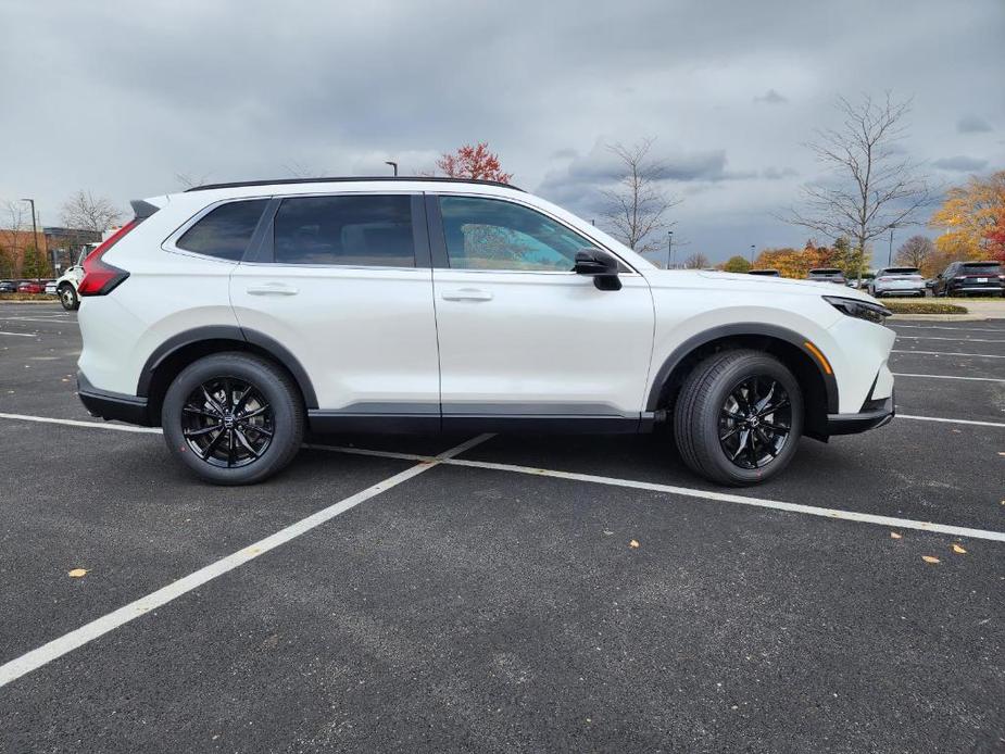 new 2025 Honda CR-V Hybrid car, priced at $37,955