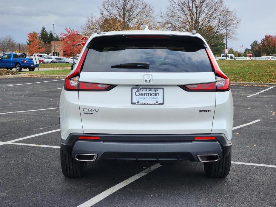 new 2025 Honda CR-V Hybrid car, priced at $37,955