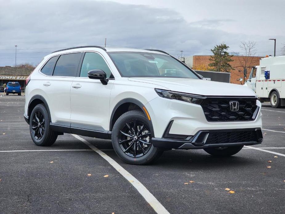 new 2025 Honda CR-V Hybrid car, priced at $37,955