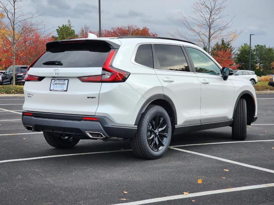 new 2025 Honda CR-V Hybrid car, priced at $37,955