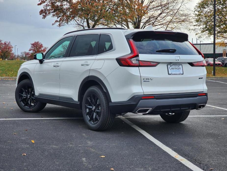 new 2025 Honda CR-V Hybrid car, priced at $37,955