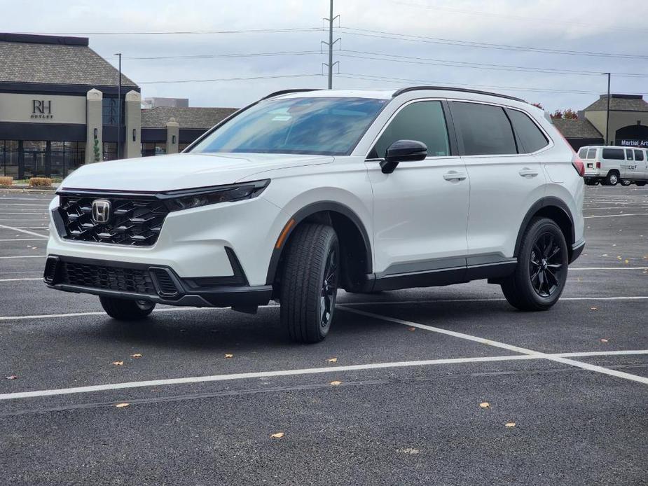 new 2025 Honda CR-V Hybrid car, priced at $37,955