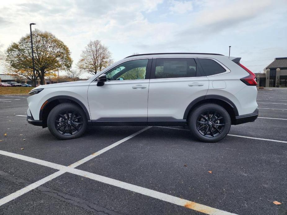 new 2025 Honda CR-V Hybrid car, priced at $37,955