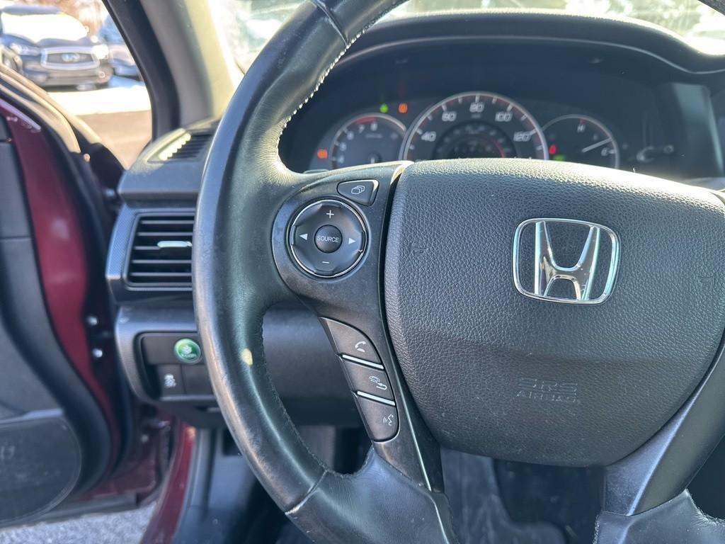 used 2015 Honda Accord car, priced at $15,747