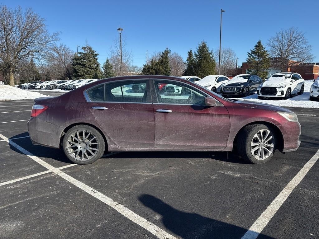 used 2015 Honda Accord car, priced at $15,747