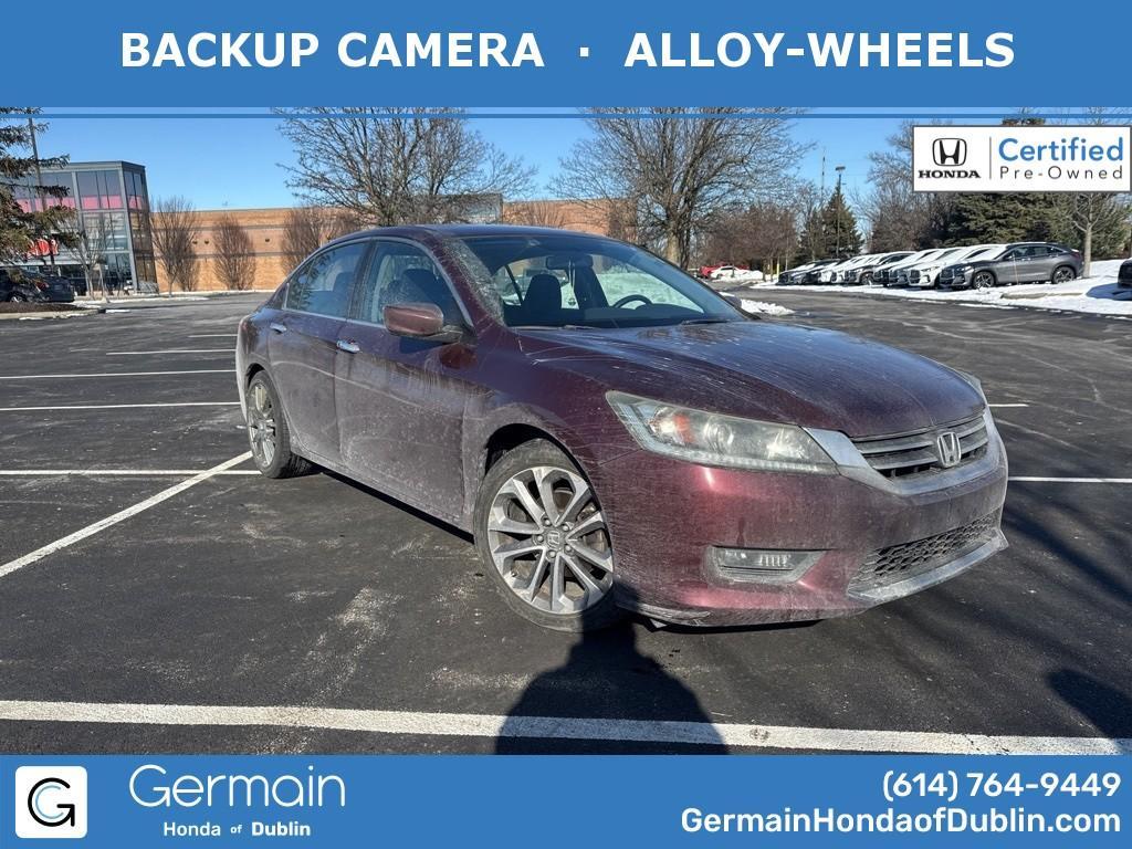 used 2015 Honda Accord car, priced at $15,747