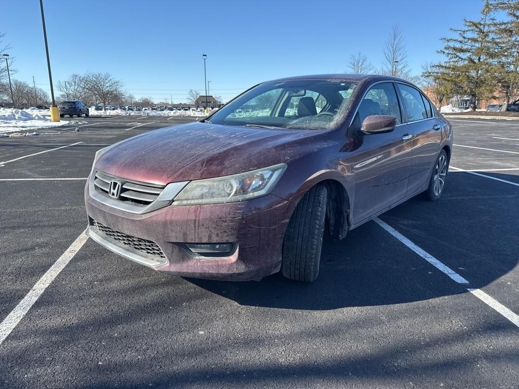 used 2015 Honda Accord car, priced at $15,747