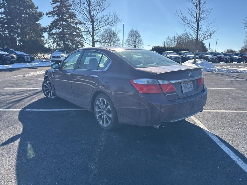 used 2015 Honda Accord car, priced at $15,747