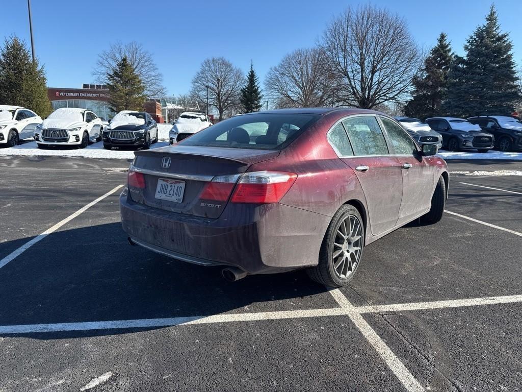 used 2015 Honda Accord car, priced at $15,747