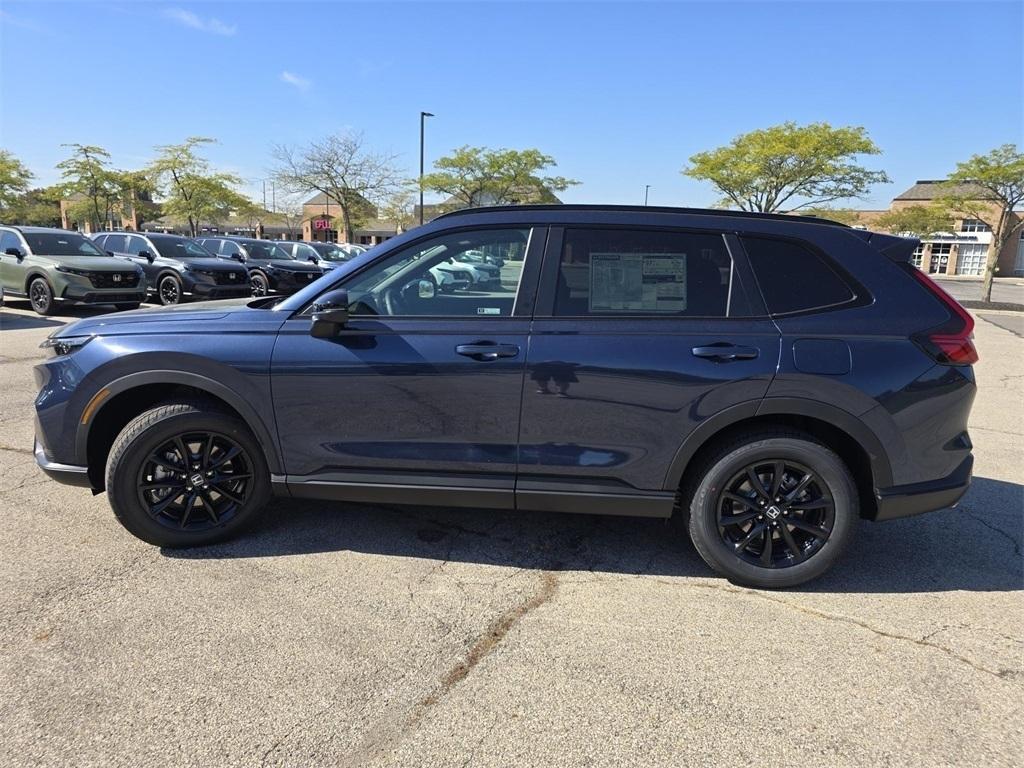 new 2026 Honda CR-V Hybrid car, priced at $38,580