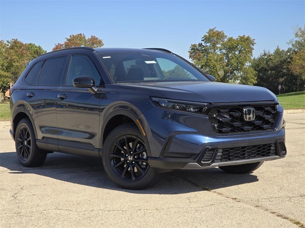 new 2026 Honda CR-V Hybrid car, priced at $38,580