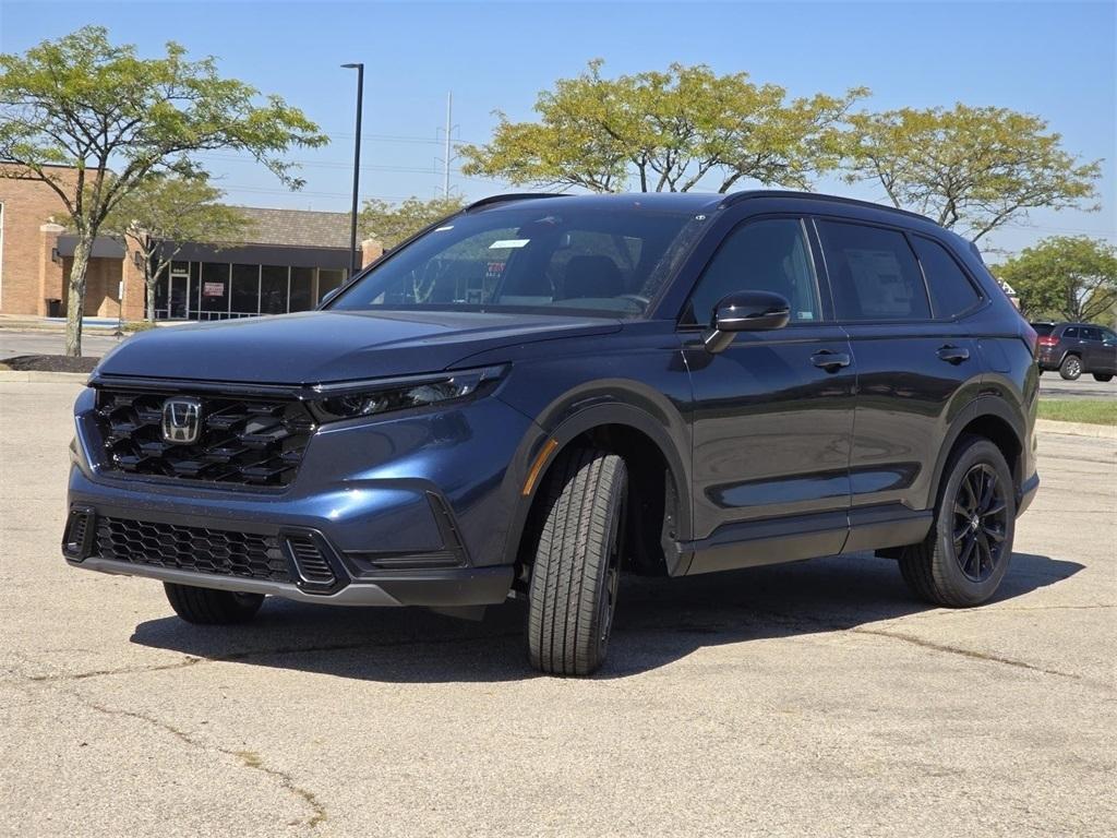 new 2026 Honda CR-V Hybrid car, priced at $38,580