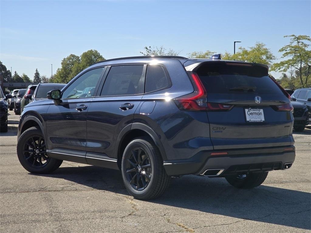 new 2026 Honda CR-V Hybrid car, priced at $38,580