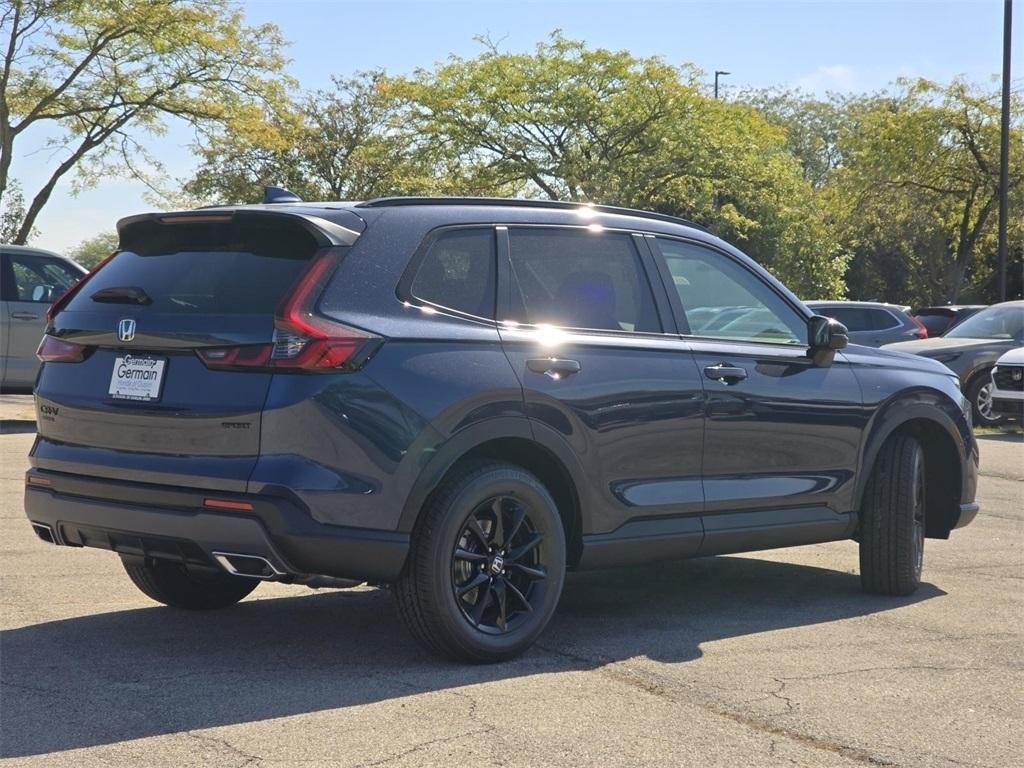 new 2026 Honda CR-V Hybrid car, priced at $38,580