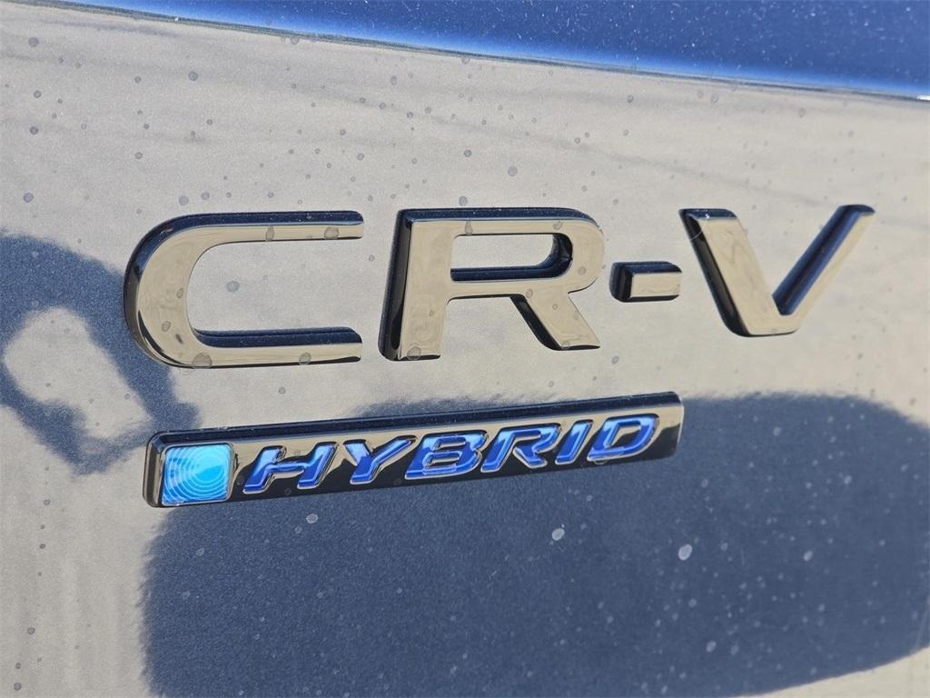new 2026 Honda CR-V Hybrid car, priced at $38,580