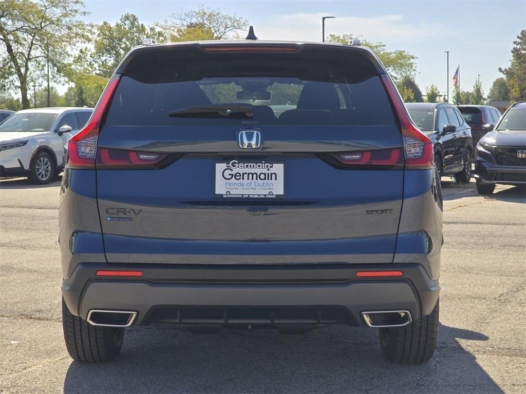new 2026 Honda CR-V Hybrid car, priced at $38,580