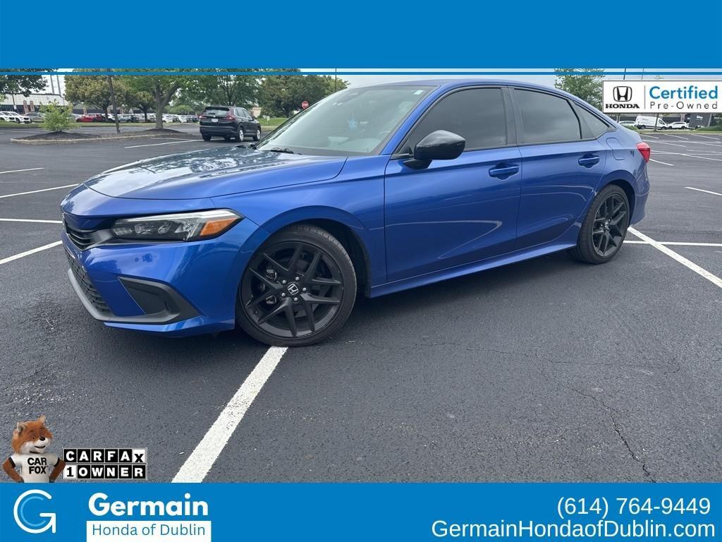 used 2023 Honda Civic car, priced at $25,227