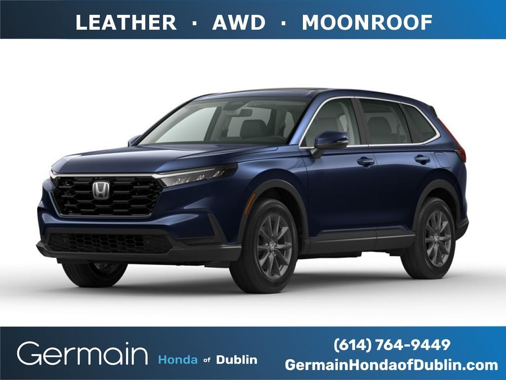 new 2026 Honda CR-V car, priced at $38,705