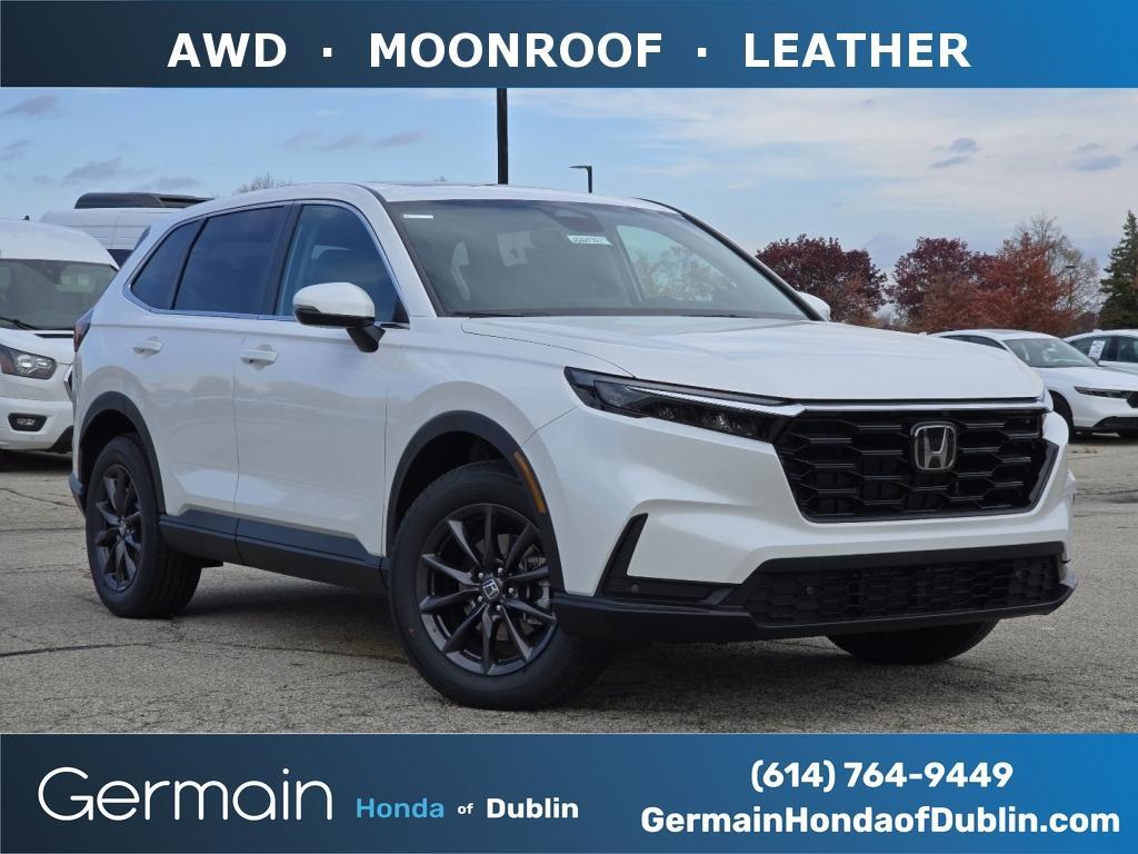 new 2026 Honda CR-V car, priced at $38,705