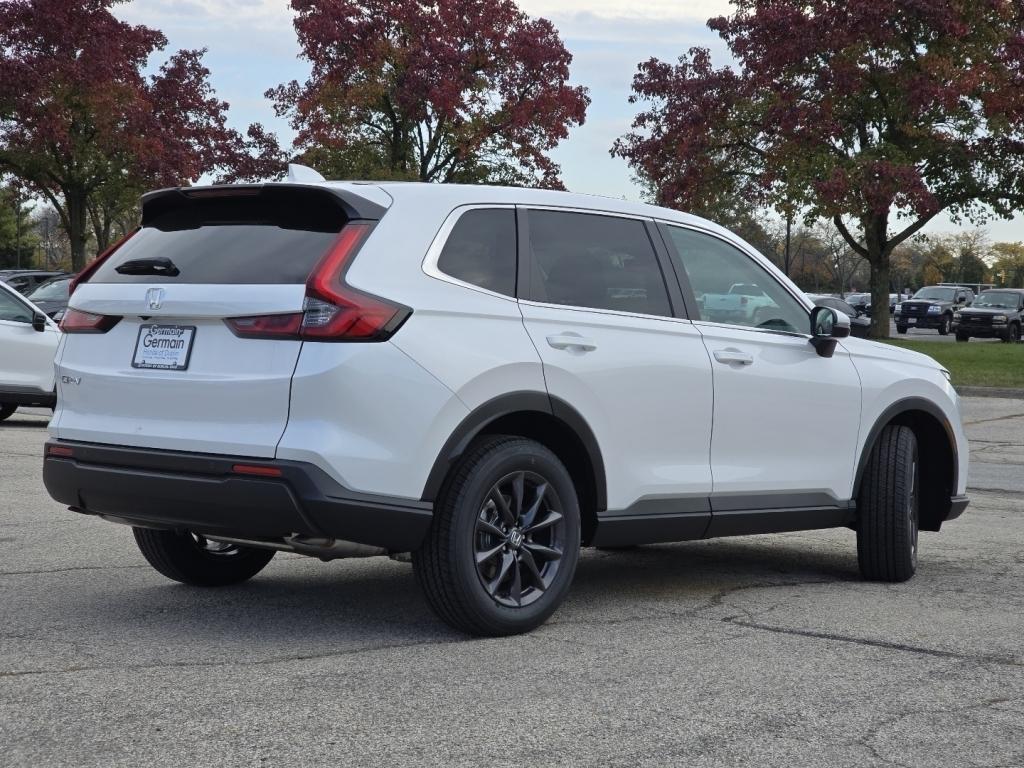 new 2026 Honda CR-V car, priced at $38,705