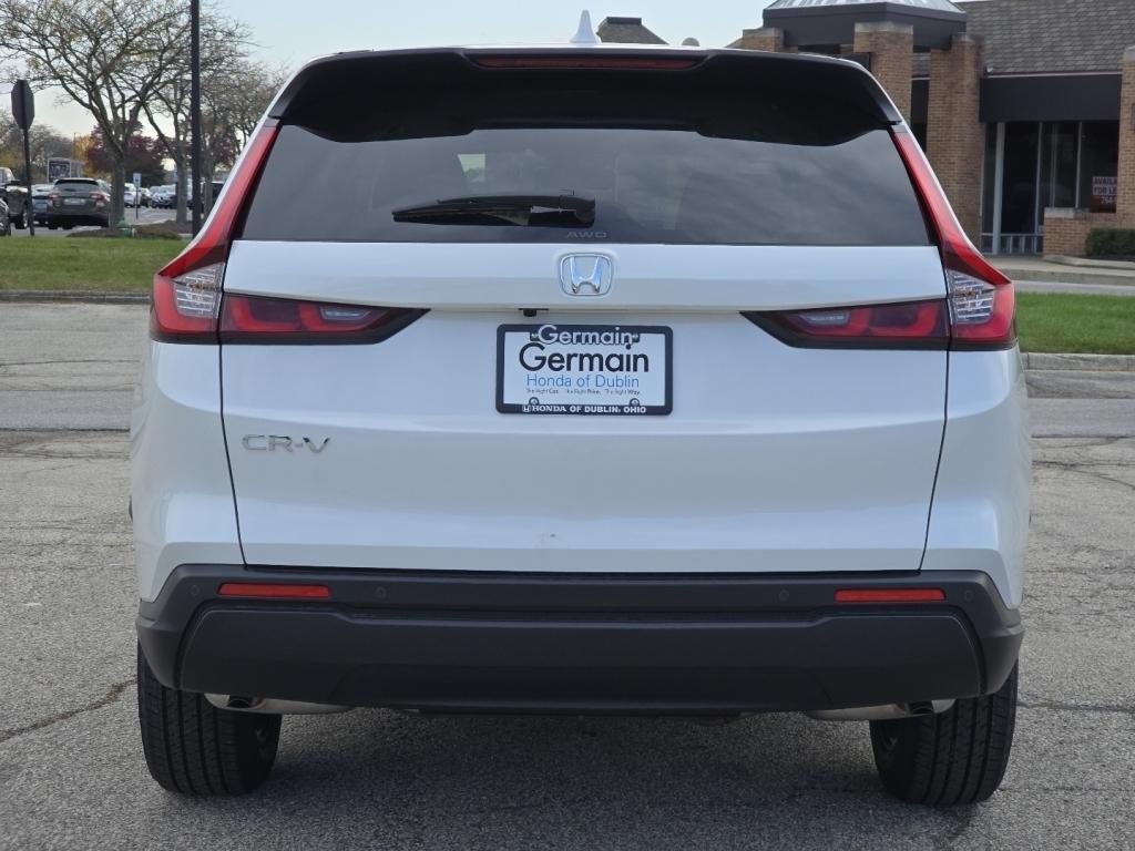 new 2026 Honda CR-V car, priced at $38,705