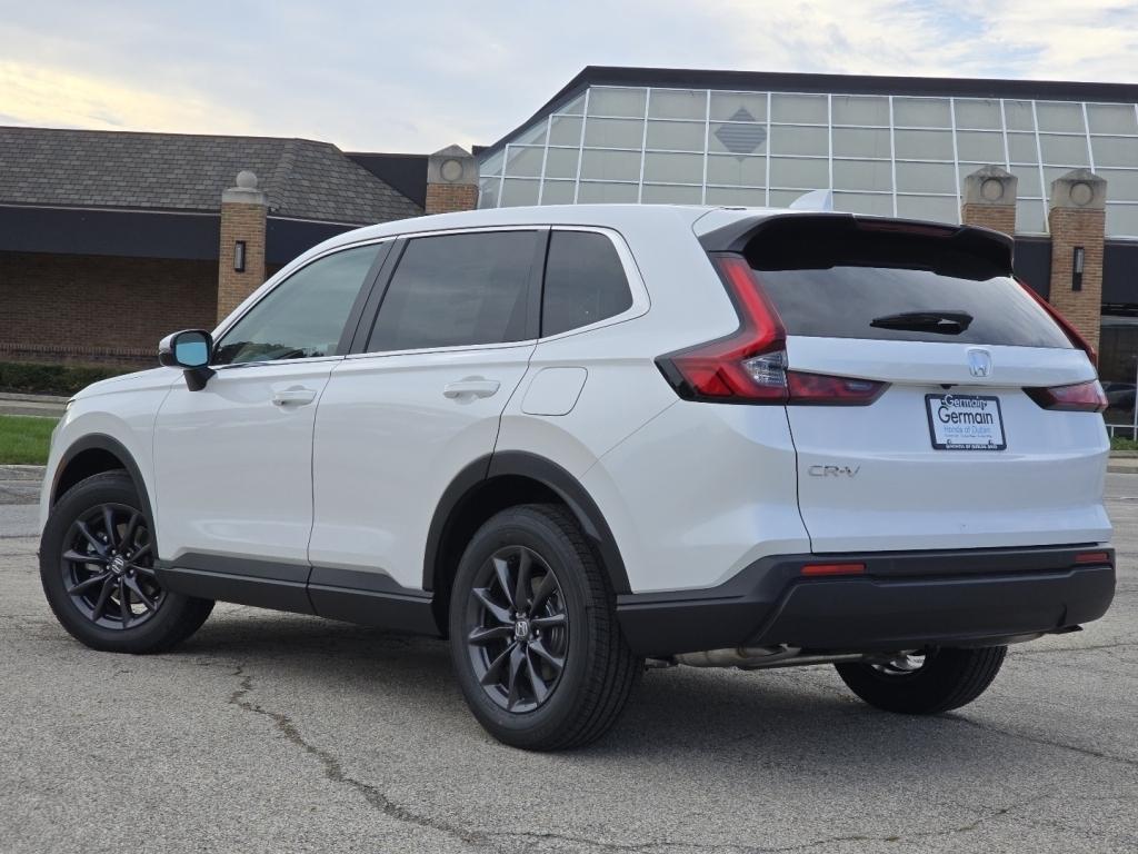 new 2026 Honda CR-V car, priced at $38,705