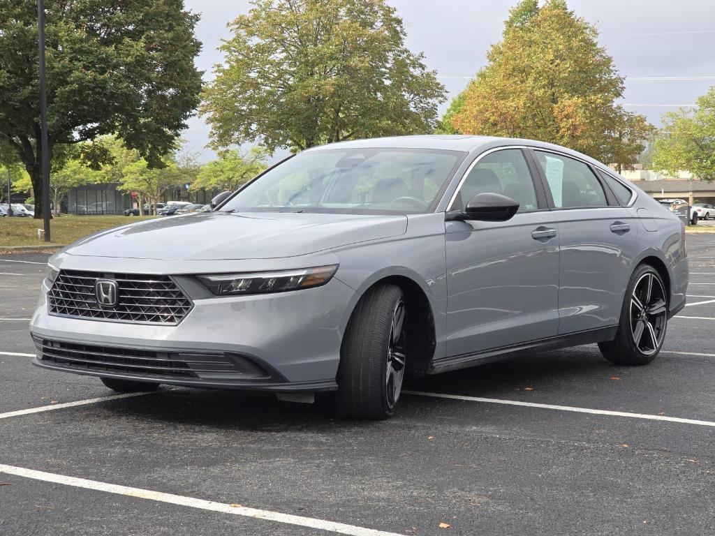used 2023 Honda Accord Hybrid car, priced at $26,455