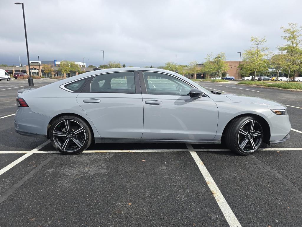 used 2023 Honda Accord Hybrid car, priced at $26,455