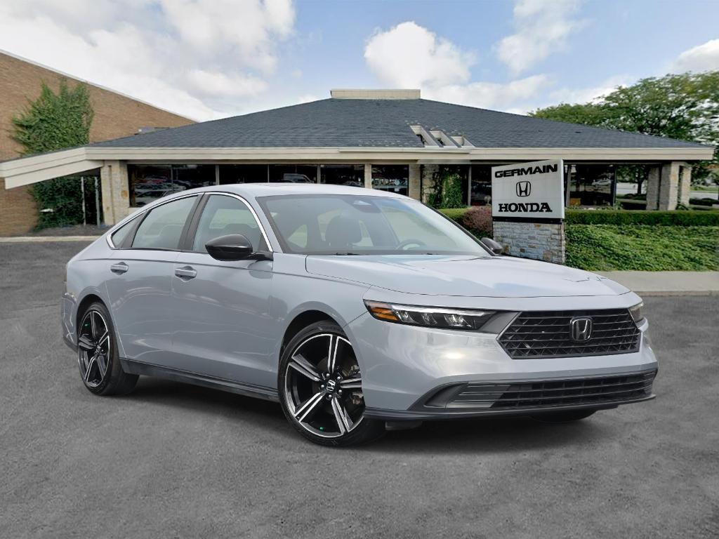 used 2023 Honda Accord Hybrid car, priced at $26,455