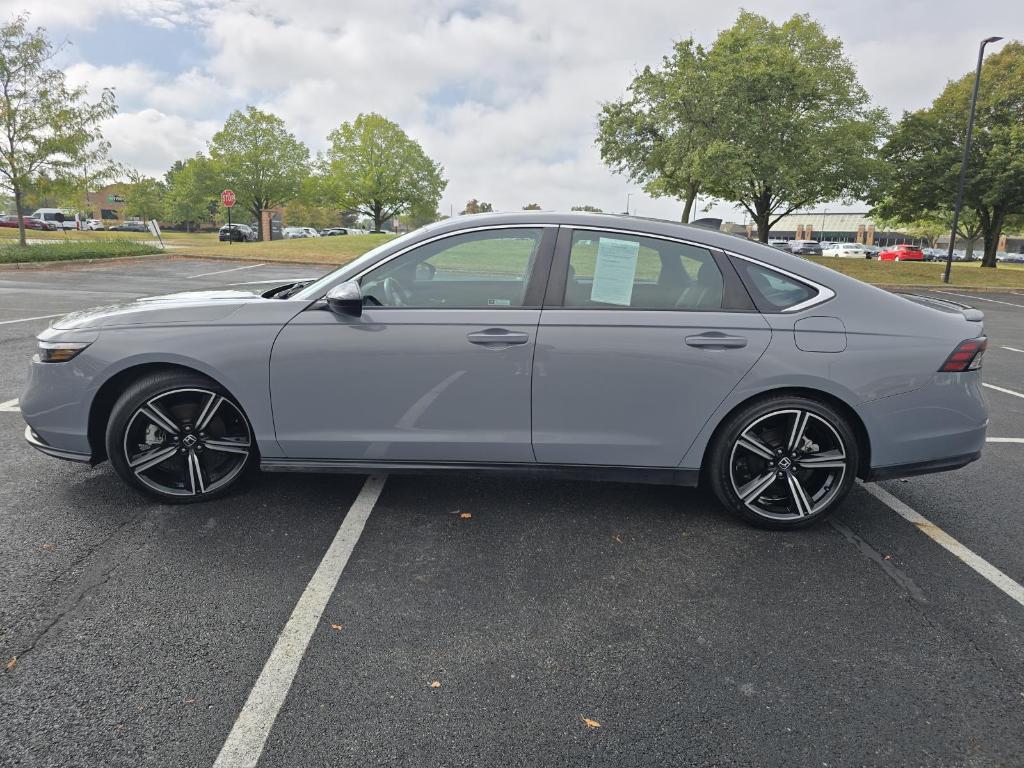 used 2023 Honda Accord Hybrid car, priced at $26,455